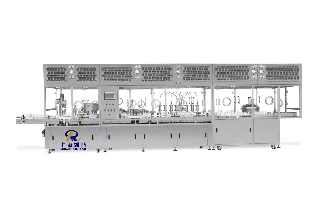 隐形眼镜护理液生产线